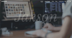 Desktop Screenshot of jakson.co