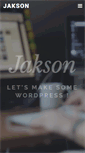 Mobile Screenshot of jakson.co